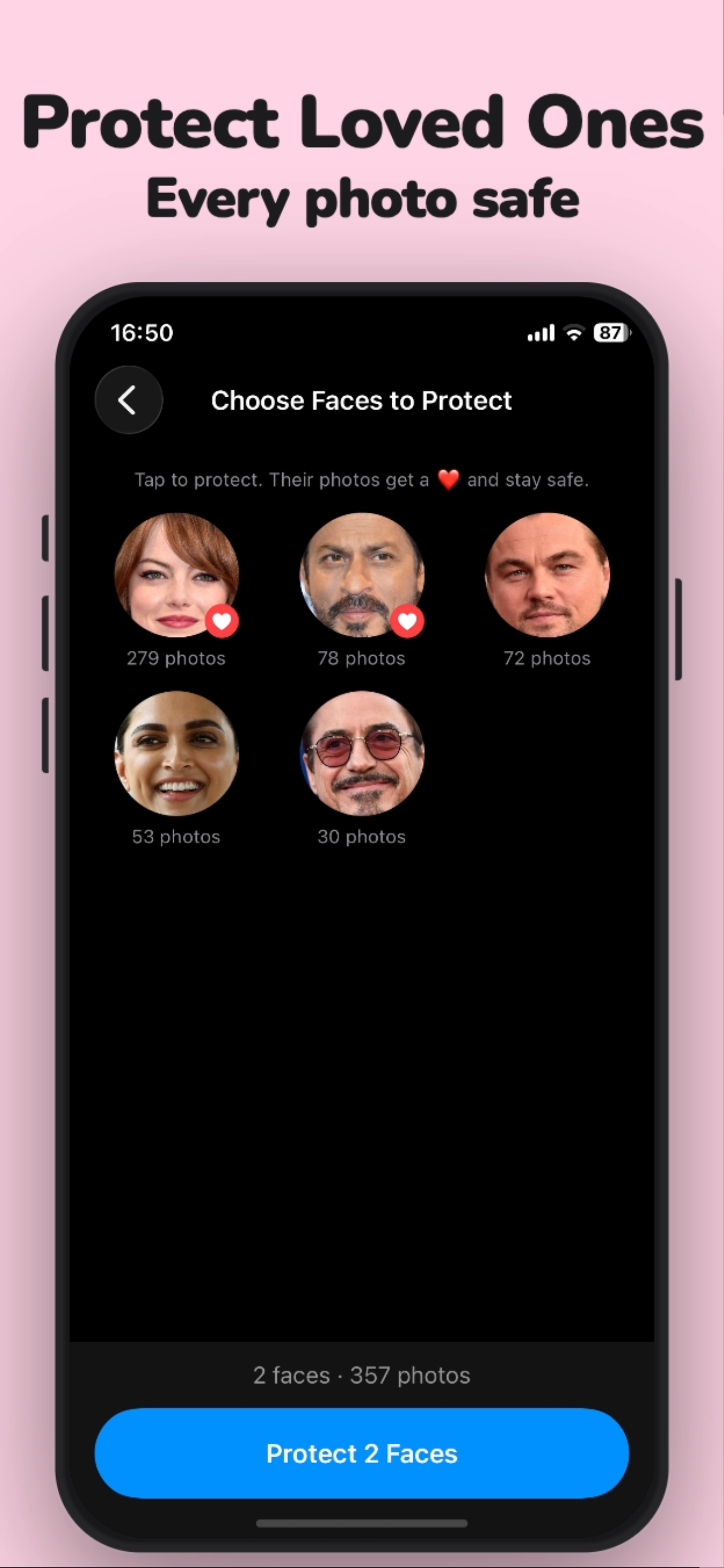 Aglio screenshot showing loved ones protection during cleanup